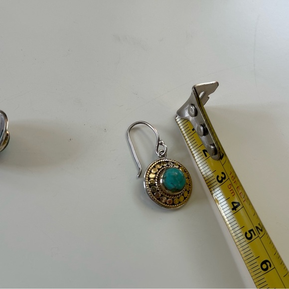 Anna Beck Turquoise Earrings - Picture 7 of 7